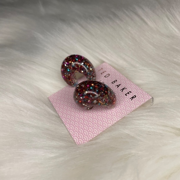 Ted Baker Multi Color Confetti Earrings - Picture 3 of 7